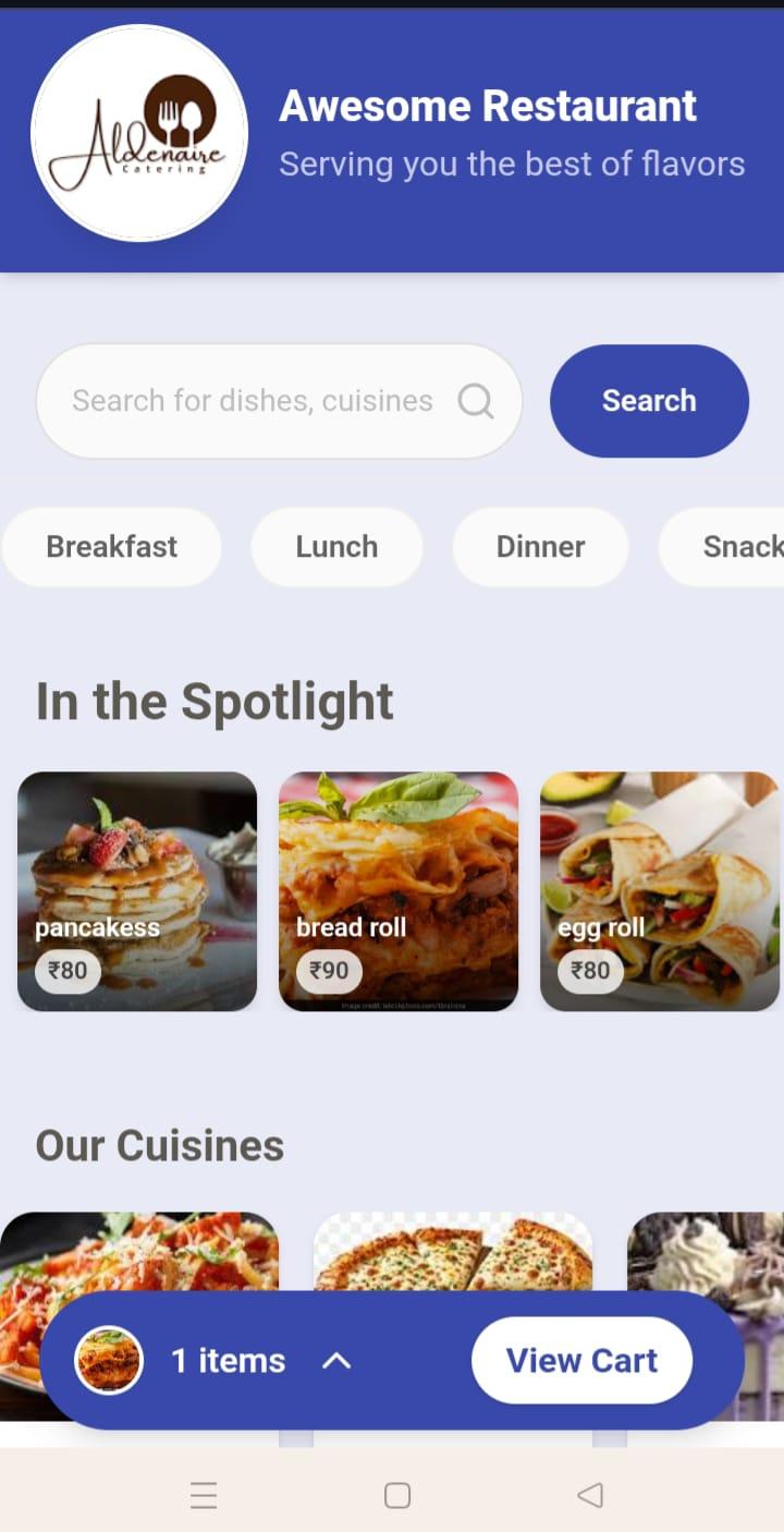 Restaurant Technology Preview