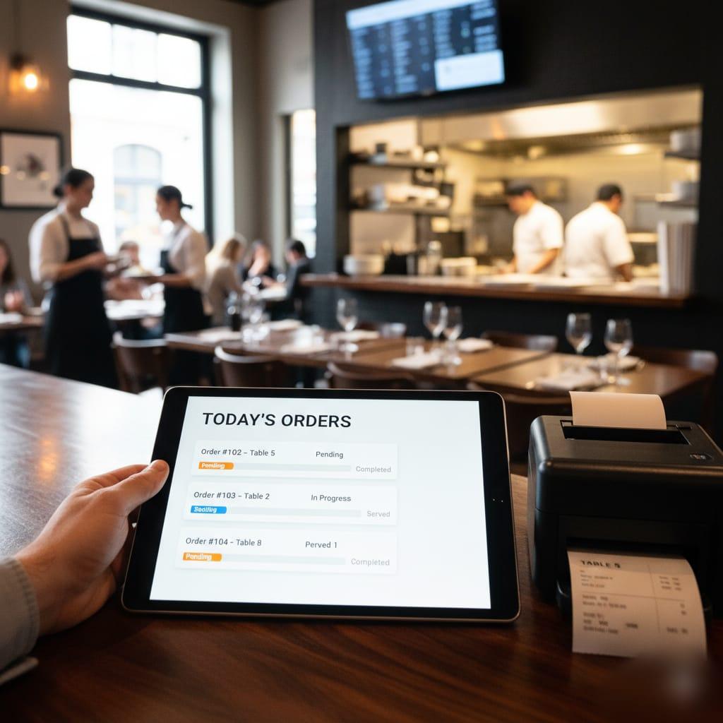 Order Management Background